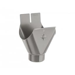 Kotlík žlabový  - Hliník lakovaný  - Bílo hliníková tmavá  -  Obrázek 1