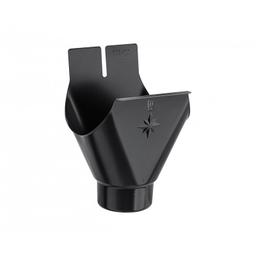 Kotlík žlabový - Hliník lakovaný - Intenzivní černá - Obrázek 1