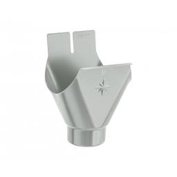 Kotlík žlabový  - Hliník lakovaný  - Zinkově šedá  -  Obrázek 1