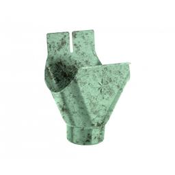 Kotlík žlabový  - Hliník lakovaný  - Patina zelená  -  Obrázek 1