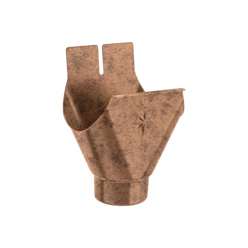 Kotlík žlabový  - Hliník lakovaný  - Patina měděná  -  Obrázek