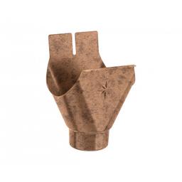 Kotlík žlabový  - Hliník lakovaný  - Patina měděná  -  Obrázek 1