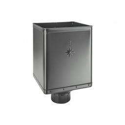 Sběrný kotlík DESIGN  - Hliník lakovaný  - Antracit  -  Obrázek 1