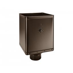 Sběrný kotlík DESIGN  - Hliník lakovaný  - Testa di Moro  -  Obrázek 1