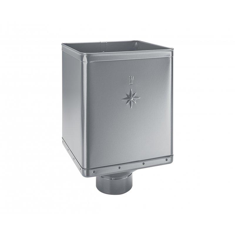 Sběrný kotlík DESIGN  - Hliník lakovaný  - Světle šedá  -  Obrázek