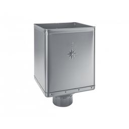 Sběrný kotlík DESIGN  - Hliník lakovaný  - Světle šedá  -  Obrázek 1