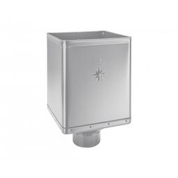 Sběrný kotlík DESIGN  - Hliník lakovaný  - Bílo hliníková  -  Obrázek 1