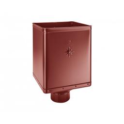 Sběrný kotlík DESIGN  - Hliník lakovaný  - Ocelově červená  -  Obrázek 1