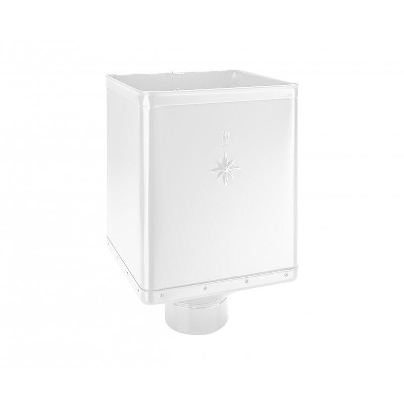 Sběrný kotlík DESIGN - Hliník lakovaný - Bílá - Obrázek