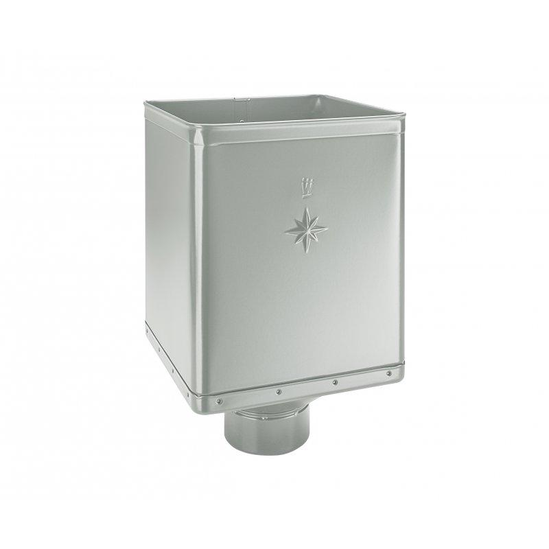 Sběrný kotlík DESIGN  - Hliník lakovaný  - Zinkově šedá  -  Obrázek