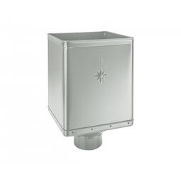 Sběrný kotlík DESIGN  - Hliník lakovaný  - Zinkově šedá  -  Obrázek 1