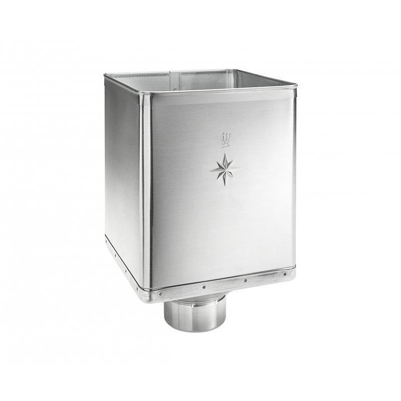 Sběrný kotlík DESIGN exzentrický  - Hliník  - Natur  -  Obrázek