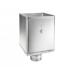 Sběrný kotlík DESIGN exzentrický  - Hliník  - Natur  -  Obrázek 1