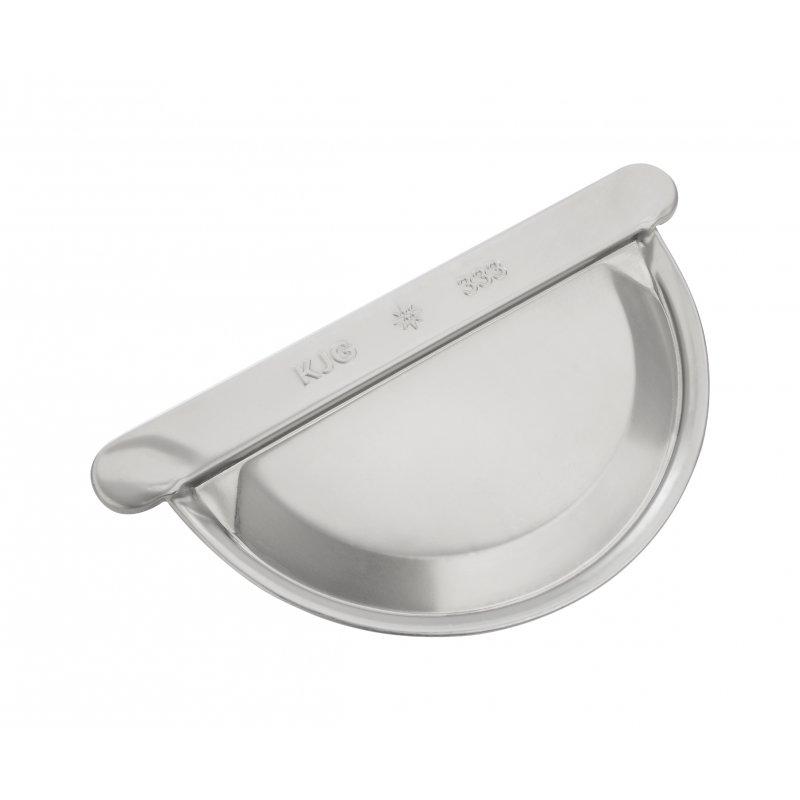 Čelo žlabové  - Nerez  - AISI 304 2B – MATT  -  Obrázek