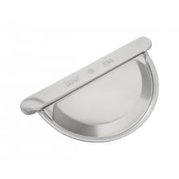 Čelo žlabové  - Nerez  - AISI 304 2B – MATT  -  Obrázek 1