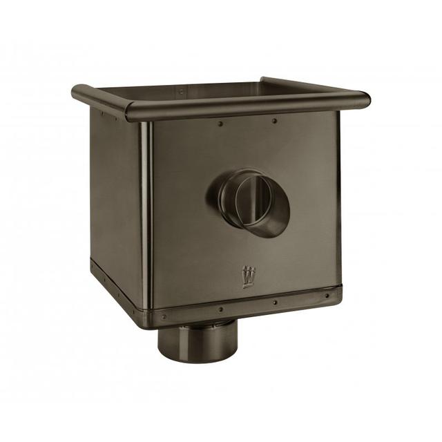 Obrázek - Sběrný kotlík kubický exzentrický s výtokemnull