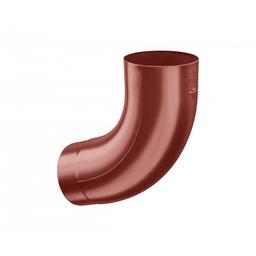 Svodové koleno 72°  - Hliník lakovaný  - Ocelově červená  -  Obrázek 1