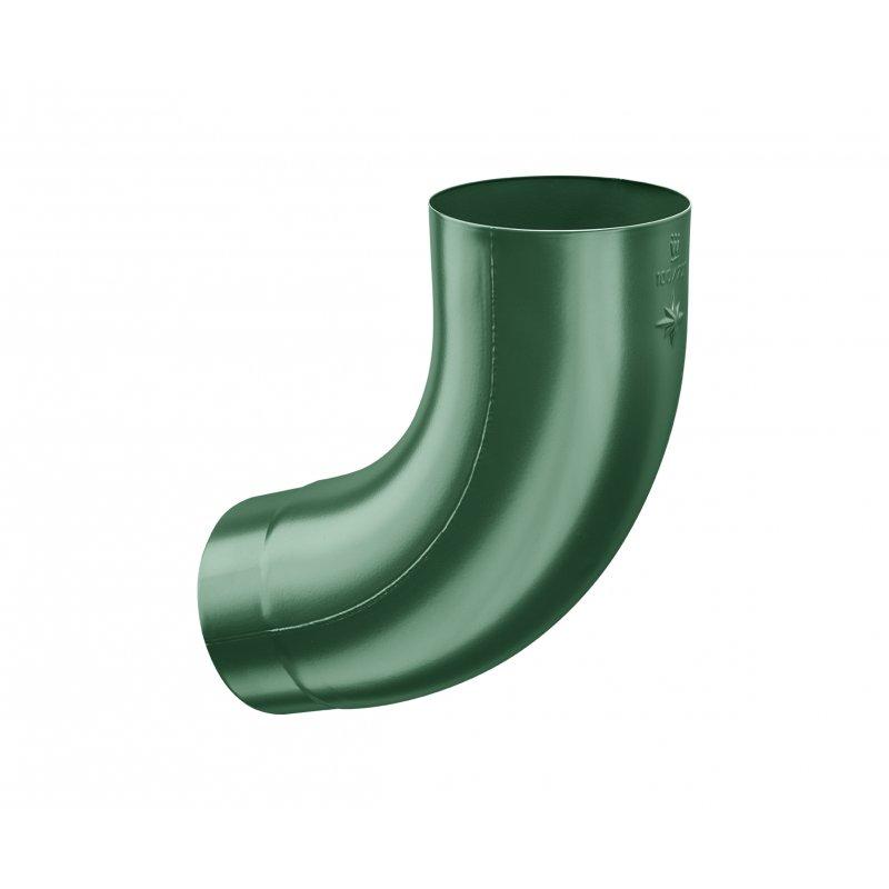 Svodové koleno 72° - Hliník lakovaný - Mechově zelená - Obrázek