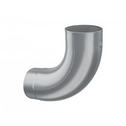 Svodové koleno 85°  - Hliník lakovaný  - Světle šedá  -  Obrázek 1