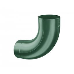 Svodové koleno 85°  - Hliník lakovaný  - Mechově zelená  -  Obrázek 1