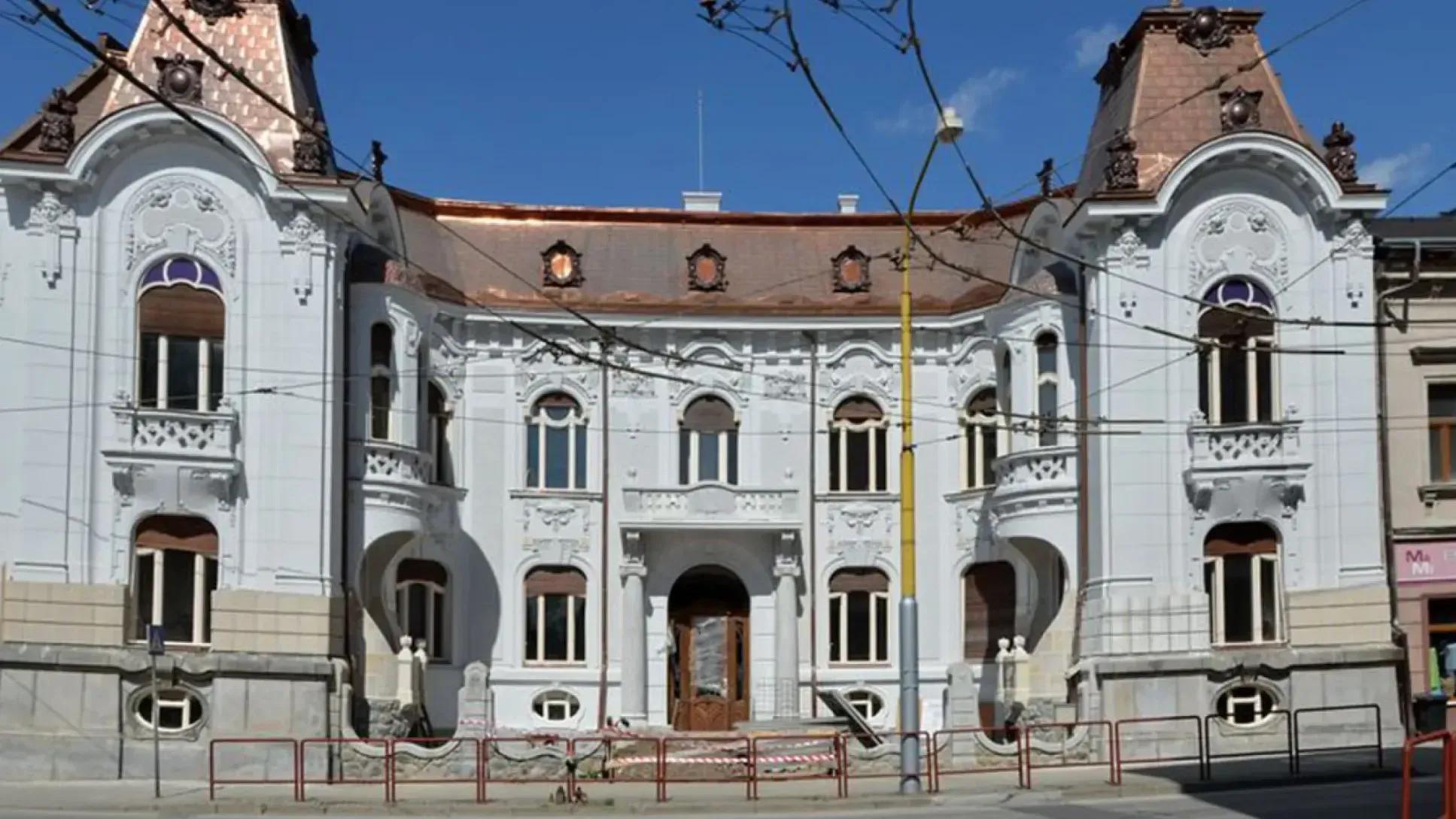 Rosenfeldov palác v Žiline