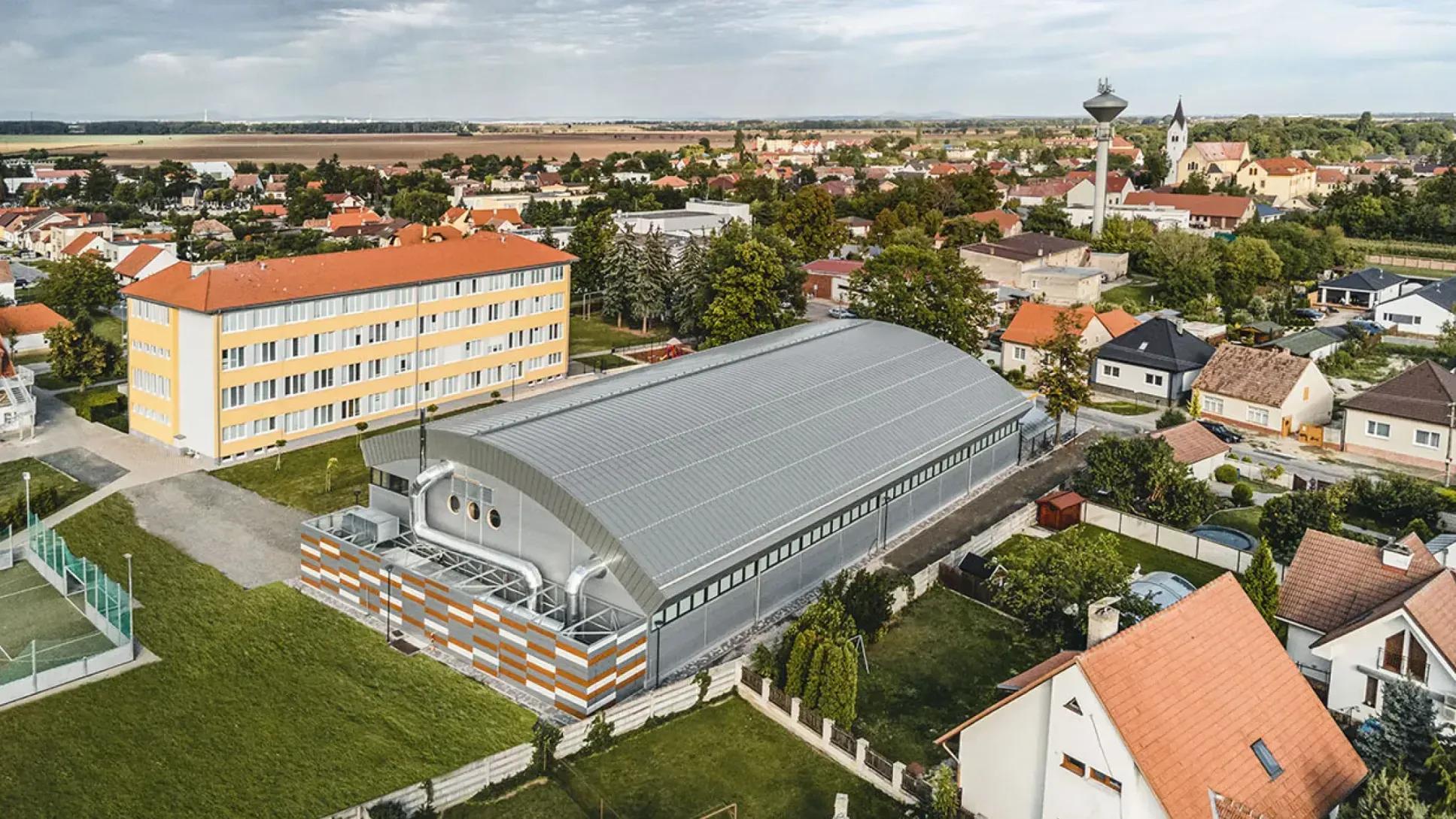 Tělocvična – Cífer