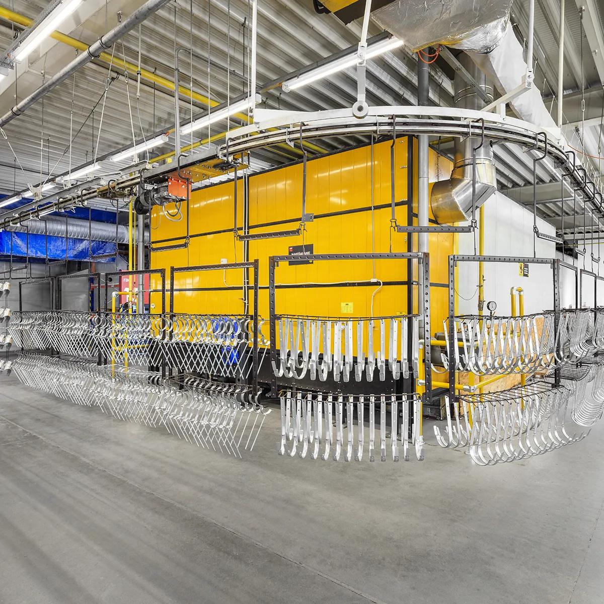 LINKA
NA PRÁŠKOVÉ
LAKOVÁNÍ