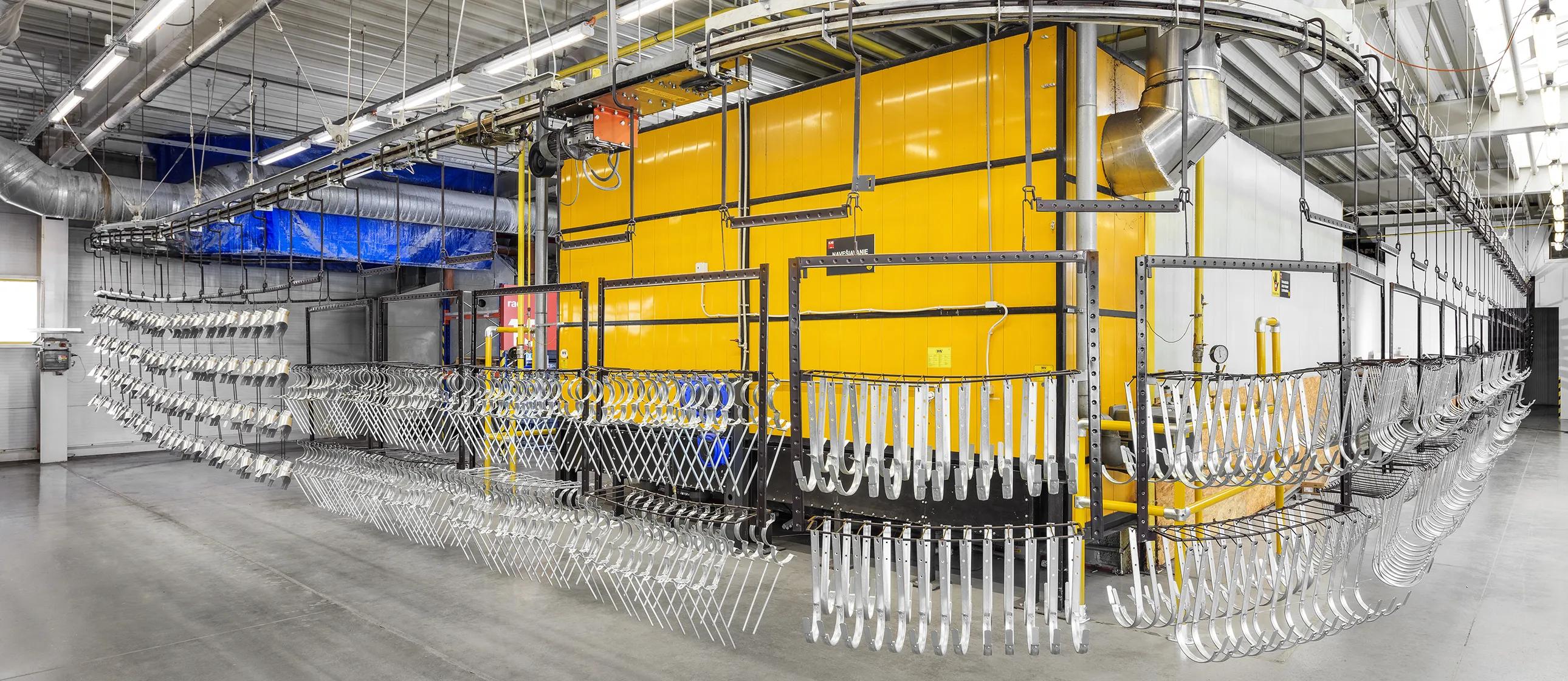 LINKA
NA PRÁŠKOVÉ
LAKOVÁNÍ