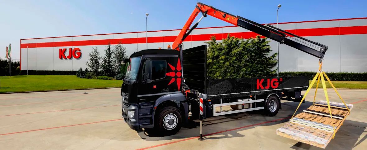 Obrázek - Nákladní vozidla s hydraulickou rukou