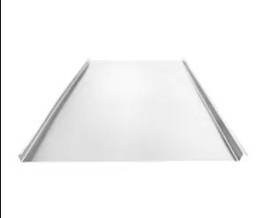 Obrázek - FALZ profily dvojitá stojatá drážka