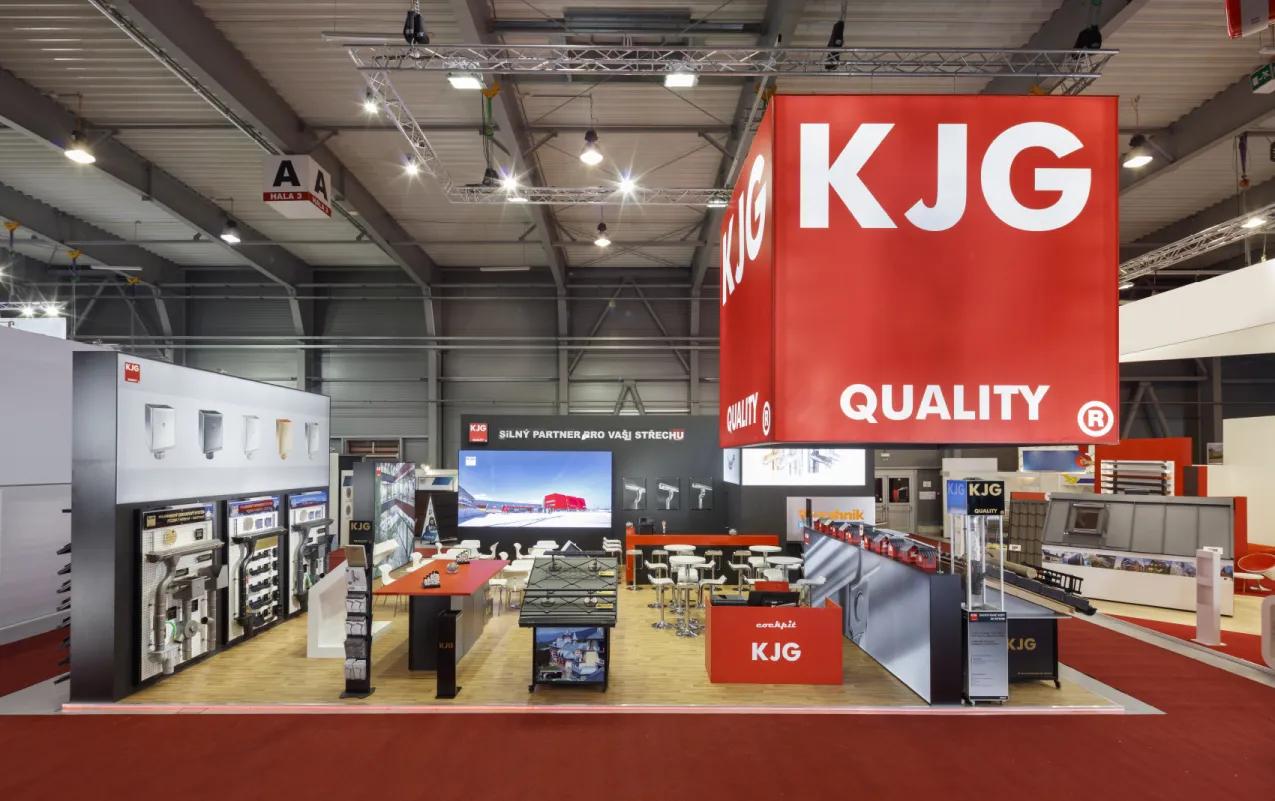 KJG na výstavě Střechy Praha 2019