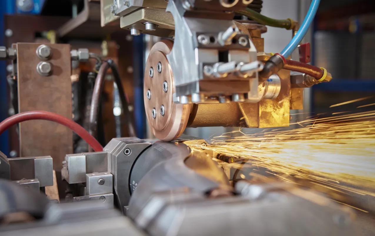 Nová technologie na sváření odskokových kolen od společnosti DALEX