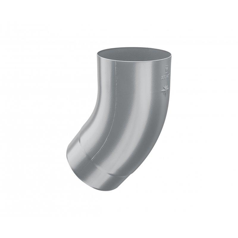 Svodové koleno tupé 40° - Hliník lakovaný - Světle šedá - Obrázek
