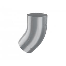 Svodové koleno tupé 40° - Hliník lakovaný - Světle šedá - Obrázek 1