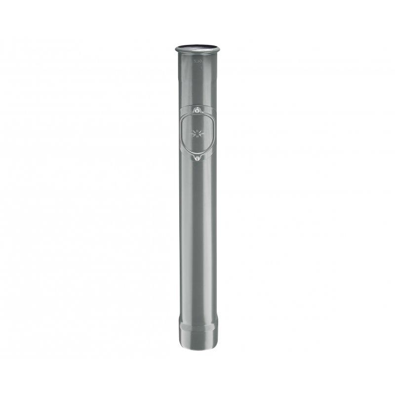 Svod ochranný s revizním otvorem - Pozink – Natur - Hliník lakovaný – - Obrázek