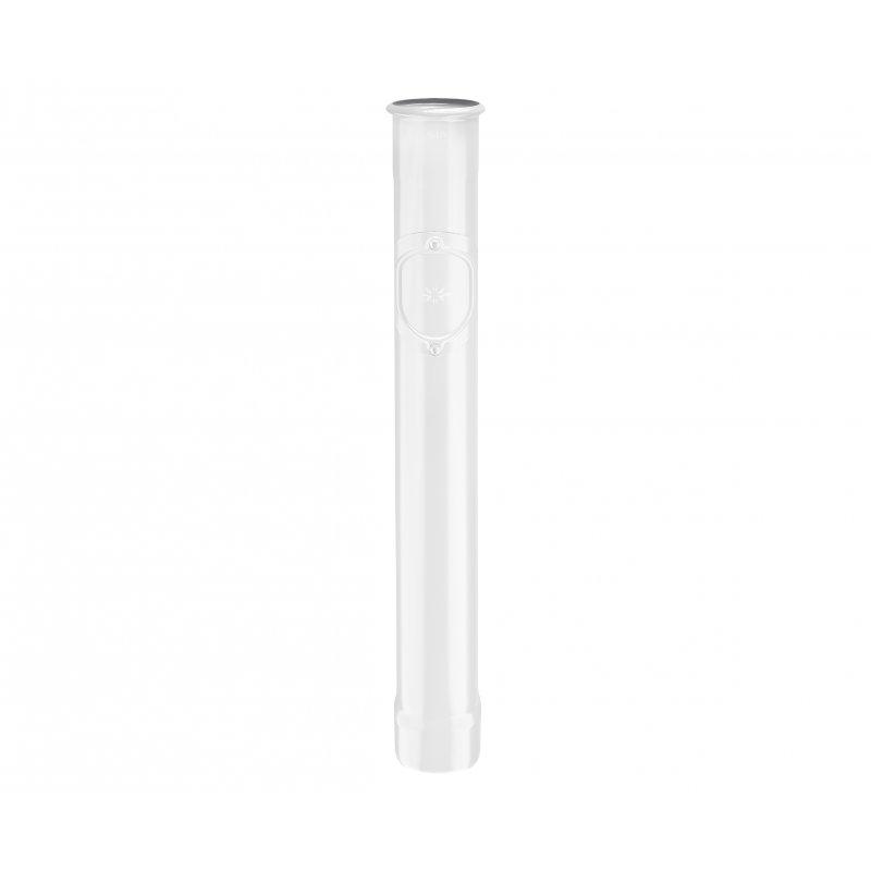 Svod ochranný s revizním otvorem - Pozink – Natur - Hliník lakovaný – Bílá - Obrázek