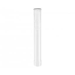 Svod ochranný s revizním otvorem - Pozink – Natur - Hliník lakovaný – Bílá - Obrázek 1