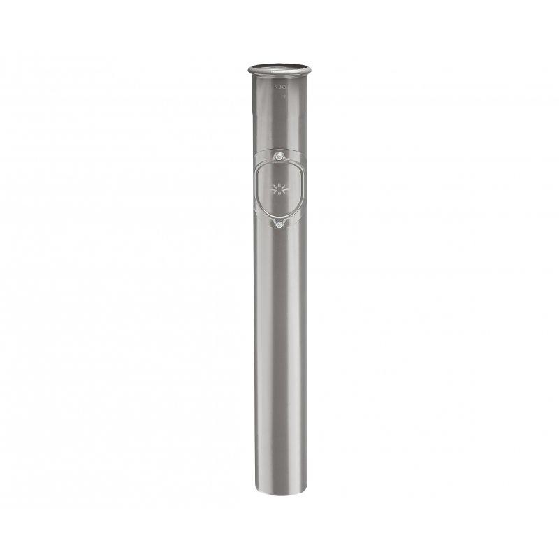 Svod ochranný s revizním otvorem - Pozink – Natur - Hliník lakovaný – Bílo hliníková tmavá - Obrázek