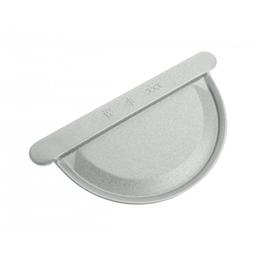 Čelo žlabové - Hliník lakovaný
W.15 - Zinkově šedá W.15 - Obrázek 1