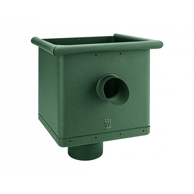 Obrázek - Sběrný kotlík kubický exzentrický s výtokemnull