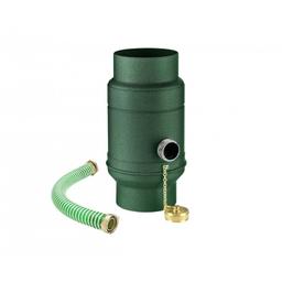Sběrač dešťové vody s hadicí - Hliník lakovaný
W.15 - Mechově zelená W.15 - Obrázek 1