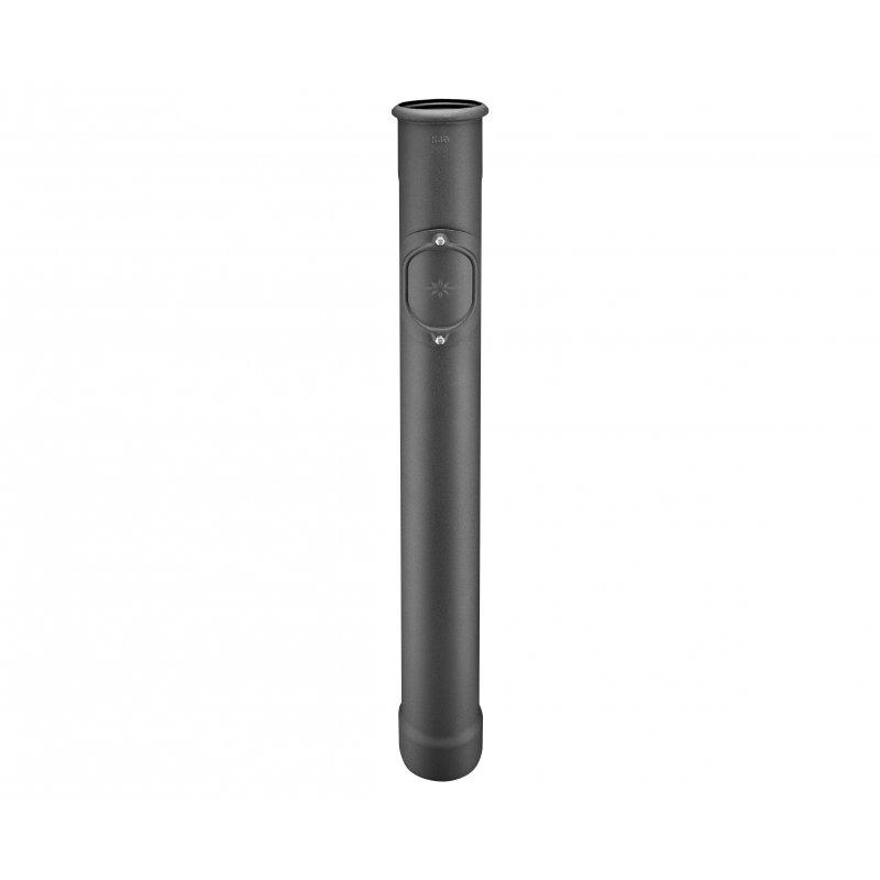 Svod ochranný s revizním otvorem - Pozink – Natur - Hliník lakovaný W.15 – Antracit W.15 - Obrázek