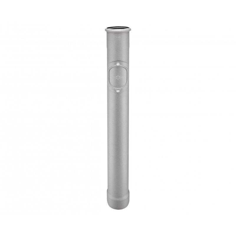 Svod ochranný s revizním otvorem - Pozink – Natur - Hliník lakovaný W.15 – Bílo hliníková W.15 - Obrázek