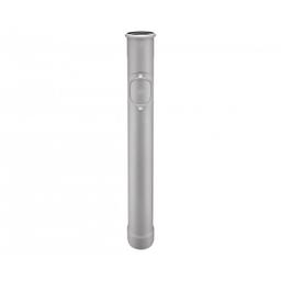 Svod ochranný s revizním otvorem - Pozink – Natur - Hliník lakovaný W.15 – Bílo hliníková W.15 - Obrázek 1