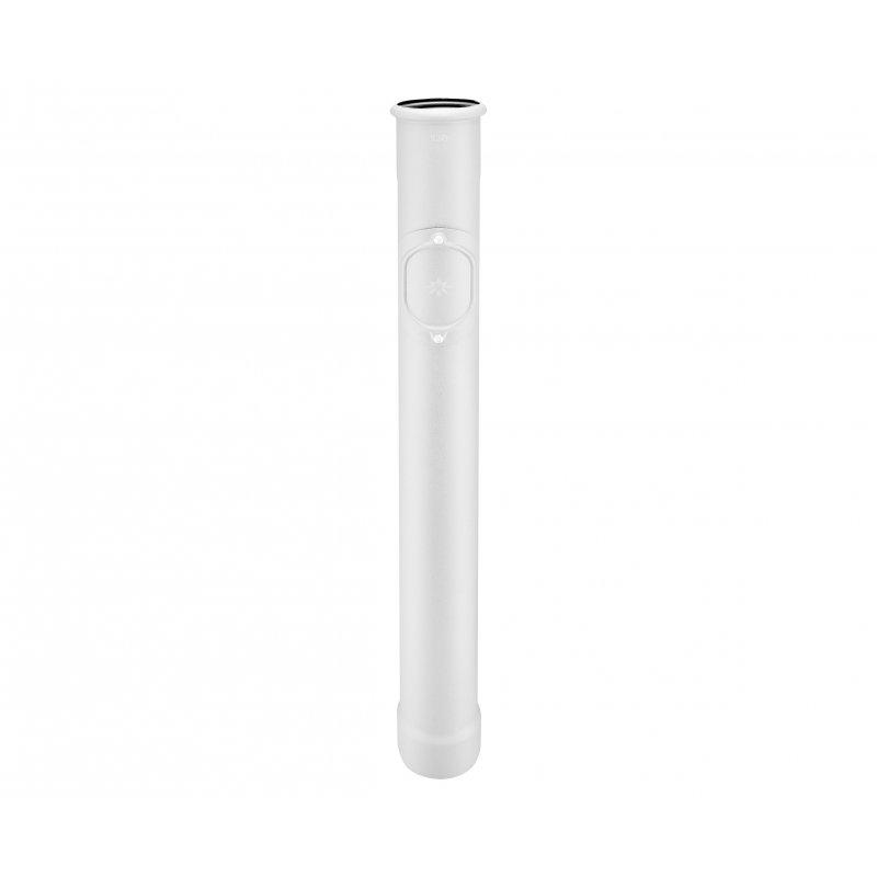 Svod ochranný s revizním otvorem - Pozink – Natur - Hliník lakovaný W.15 – Bílá W.15 - Obrázek