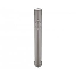 Svod ochranný s revizním otvorem - Pozink – Natur - Hliník lakovaný W.15 – Bílo hliníková tmavá W.15 - Obrázek 1