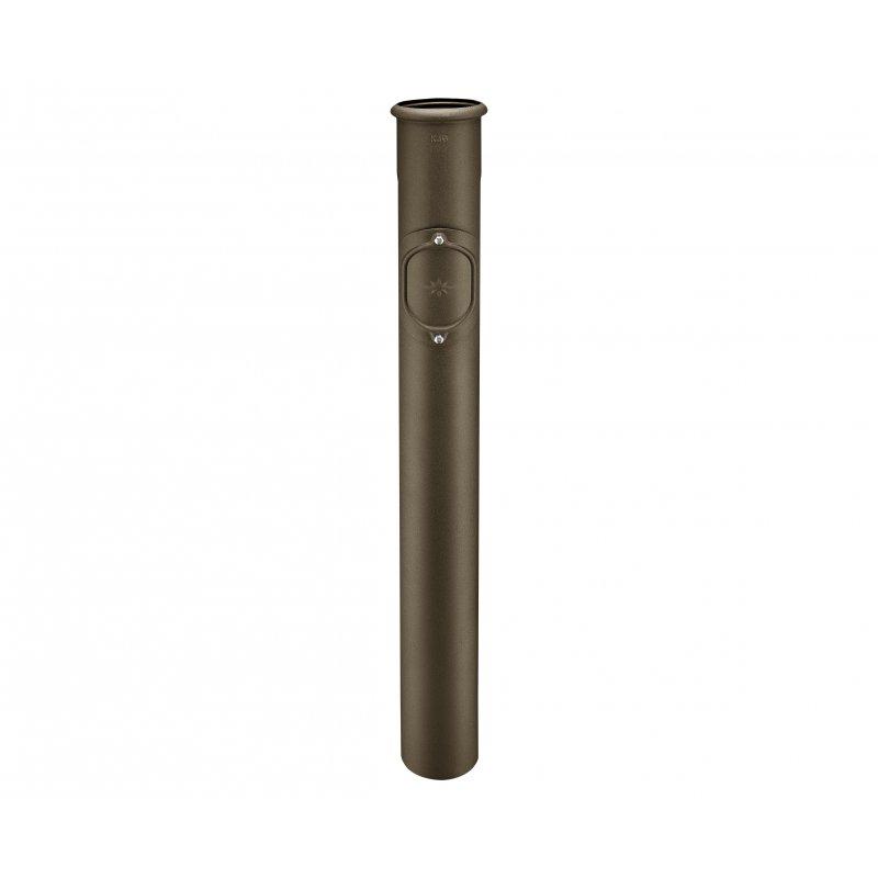 Svod ochranný s revizním otvorem - Pozink – Natur - Hliník lakovaný W.15 – Zeleno hnědá W.15 - Obrázek