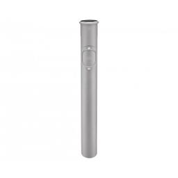 Svod ochranný s revizním otvorem - Pozink – Natur - Hliník lakovaný W.15 – Bílo hliníková W.15 - Obrázek 1