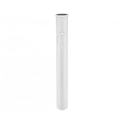 Svod ochranný s revizním otvorem - Pozink – Natur - Hliník lakovaný W.15 – Bílá W.15 - Obrázek 1