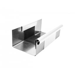 Žlabová dilatace hranatá - Pozink lakovaný - Šedo bílá - Obrázek 1